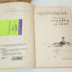 TÔI THẤY HOA VÀNG TRÊN CỎ XANH (Nguyễn Nhật Ánh) 989761