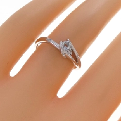 Nhẫn Aquamarine K18WG - Hàng hiệu Chính hãng 853395