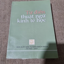 Từ điển Thuật ngữ kinh tế học