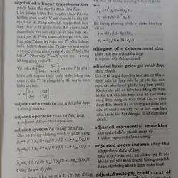 TỪ ĐIỂN TOÁN KINH TẾ THỐNG KÊ - KINH TẾ LƯỢNG  675981