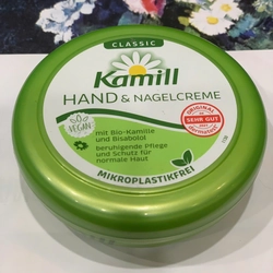 Kem dưỡng da tay và móng tay Kamill Hand & Nagelcreme 150ml xách tay Đức 278607