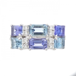 Nhẫn đá màu Tasaki - Hàng hiệu Authentic 837213