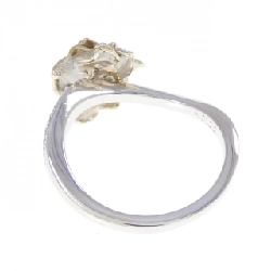 Nhẫn kim cương K18WG/K18YG 0.08CT - Hàng hiệu Authentic 855251