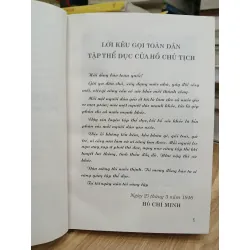 Chủ tịch Hồ Chí Minh với thể dục thể thao – Trương Xuân Hùng 589462