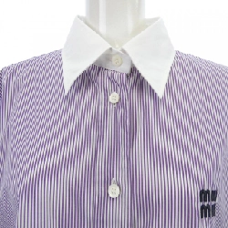 MIU MIU MIU MIU Logo MK1833 SOOO 139C Áo sơ mi 631687