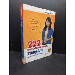 [Phiên Chợ Sách Cũ] 222 bài luyện tập điền từ tiếng anh chóc 2303
