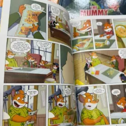 Truyện tranh - Geronimo Stilton Reporter graphic novels 9 books hardcover 1024195