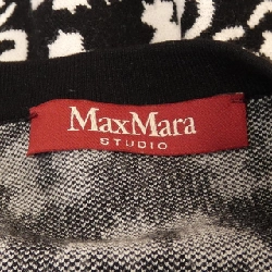 Max Mara STUDIO áo khoác cardigan 633721