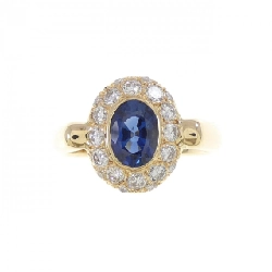 Nhẫn Sapphire 750YG 1.06CT - Hàng hiệu Chính hãng 849883