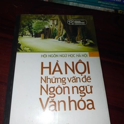 Hà Nội những vấn đề ngôn ngữ văn hóa