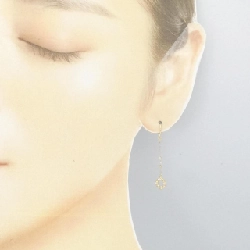 K18YG Bông tai kim cương 0.08CT - Hàng hiệu Chính hãng 870987