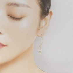 K18YG Bông tai kim cương - Hàng hiệu Chính hãng 874758