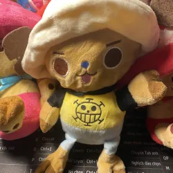 Gấu bông 2hand Tony Tony Chopper phiên bản law size 20cm 