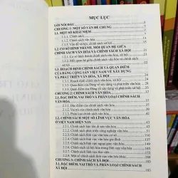 Giáo trình Chính sách Văn hóa, Xã hội  1009558