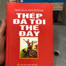 Thép đã tôi thế đấy - bìa cứng .23 359801
