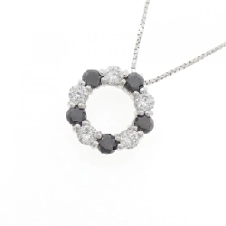 K18WG Dây chuyền kim cương 1.00CT - Hàng hiệu Chính hãng 857909