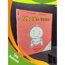 (TẶNG BOOKMARK) Ehon tập làm sumo Kazuhiko Toyota 2016 mới 80% bẩn bìa RBK2704 truyện cho bé