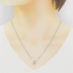 K18WG Dây chuyền kim cương 0.15CT - Hàng hiệu Chính hãng 860694