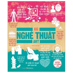 Nghệ Thuật - Khái Lược Những Tư Tưởng Lớn - Bìa Cứng (2023) - DK