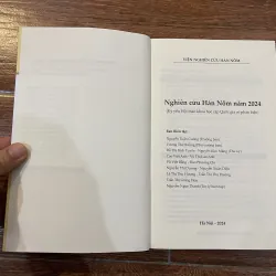 Nghiên cứu Hán Nôm năm 2024 971587