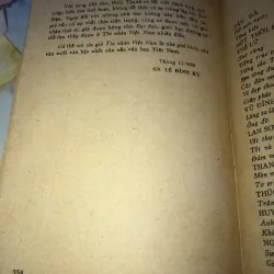 Thi nhân Việt Nam - Hoài Thanh Hoài Chân 991827