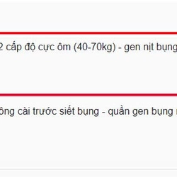 Đai Dán Nịt Bụng DUDIA Có Thể Tự Điều Chỉnh Kích Thước [G05] 331060