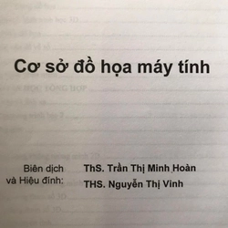 CƠ SỞ ĐỒ HỌA MÁY TÍNH 466340