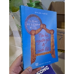 Câu chuyện về lịch sử hôn nhân loài người tên họ nguồn gốc và cách đặt Đàm Liên mới 80% ố vàng 2008 HCM0308 LỊCH SỬ - CHÍNH TRỊ - TRIẾT HỌC