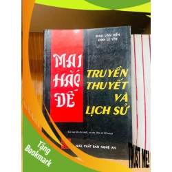 (TẶNG BOOKMARK) Mai Hắc Đế truyền thuyết và lịch sử / Đinh Văn Hiển ; Đinh Lê Yên LỊCH SỬ - CHÍNH TRỊ - TRIẾT HỌC RBK1301