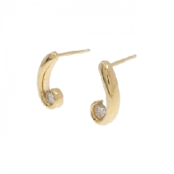 K18YG Bông tai kim cương 0.20CT - Hàng hiệu Chính hãng 873162