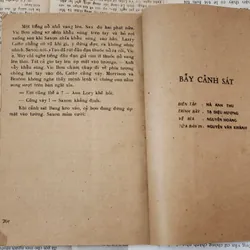 Tiểu thuyết Mỹ: BẪY CẢNH SÁT - Tác giả: Ellery Queen 716278