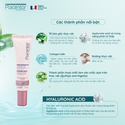 Kem dưỡng mắt và viền môi Placentor Repairing Cream  30ml - Ry Store