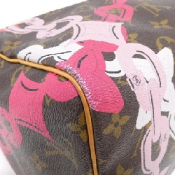 Túi xách Boston Louis Vuitton Monogram Bay 30cm M41989 614001