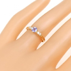 Nhẫn Tanzanite K18YG 670752