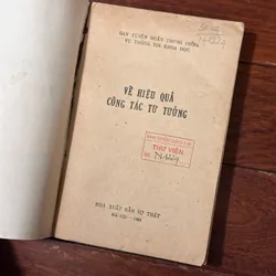 📖 Về hiệu quả công tác tư tưởng (xb 1984) 576690