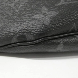 Túi đeo chéo Louis Vuitton Monogram Eclipse Discovery Bum Bag M44336 612535