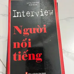 Interview Người nổi tiếng - Lê Thị Thái Hòa (Cát Khuê) - Phỏng vấn, Ký báo chí 1023899