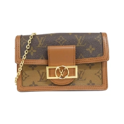 Ví cầm tay Louis Vuitton Monogram Reverse Porte-Feuille Dauphine M68746