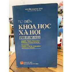Từ điển khoa học xã hội Anh-Pháp-Việt-Nguyễn Thượng Hùng