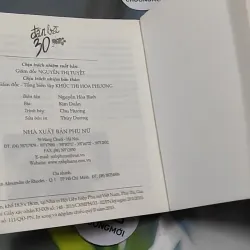 Đàn Bà 30 - Trang Hạ 727313