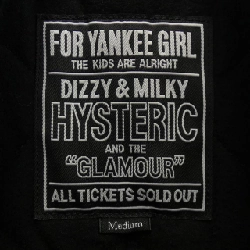 HYSTERIC GLAMOUR 02223AC05 Áo khoác - Hàng hiệu Chính hãng 889234