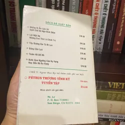 PETRUS TRƯƠNG VĨNH KÝ TUYỂN TẬP (XB 1996) 571664
