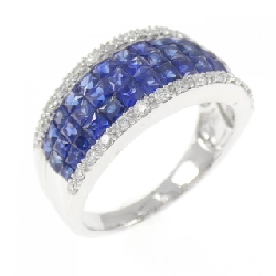 Nhẫn Sapphire K18WG