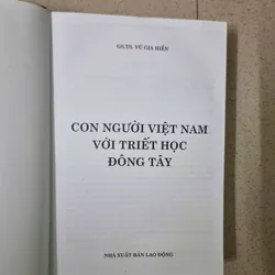 Con Người Việt Nam Với Triết Học Phương Đông Và Phương Tây 604998