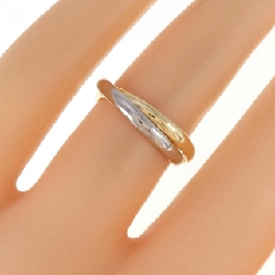 Nhẫn K18YG/PT 672304