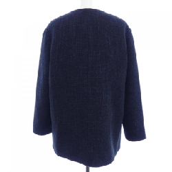 CHANEL LOOK1 P71176V37139 21B Áo khoác không cổ - Hàng hiệu Chính hãng 816189