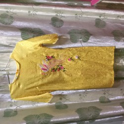 Áo dài cách Tân bé gái 10-12 tuổi 48199