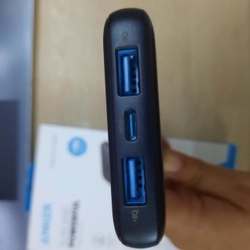 Sạc dự phòng ANKER (2 USB, 1 TYPE C) 382819