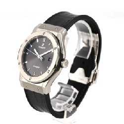 Hublot Classic Fusion Titanium Racing Grey 542.NX.7071.LR TI Automatic - Hàng hiệu Chính hãng 881161