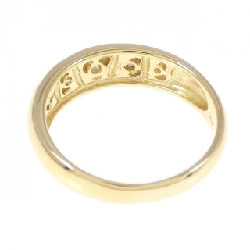 Nhẫn kim cương hình trái tim K18YG 0.15CT 673544